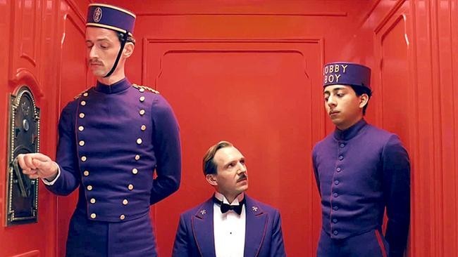 4. Отель «Гранд Будапешт» / The Grand Budapest Hotel