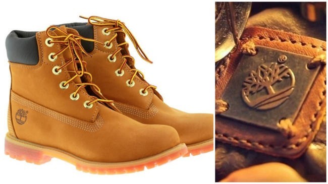 10. Тимберленды (timberland shoes)