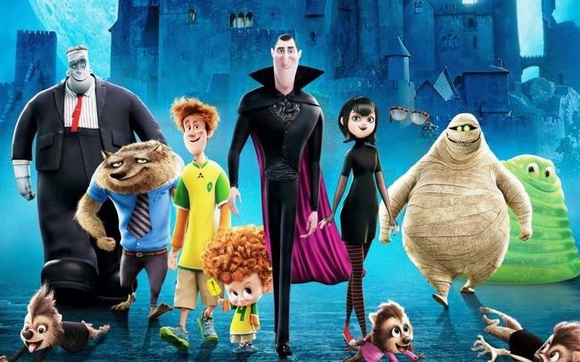 «Монстры на каникулах» (Hotel Transylvania, 2012)