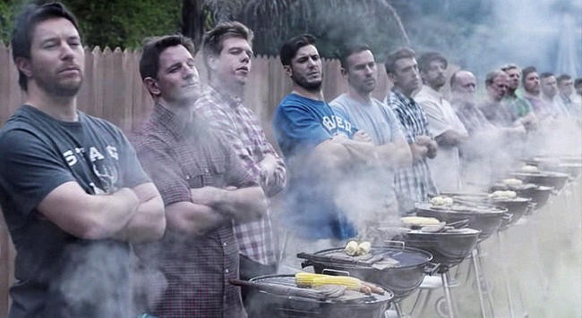 6. Токсичные мужчины в рекламе лезвий Gillette