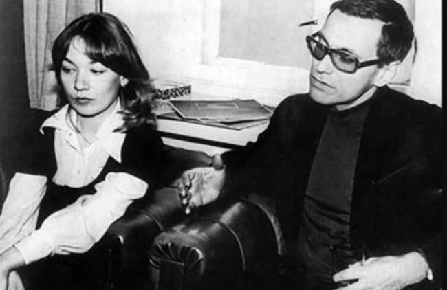 Елена Коренева и Андрей Кончаловский