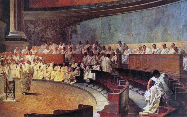 7. Сенат давал разрешения на самоубийства