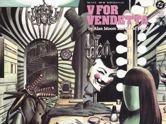 «V – значит Вендетта» (1982-1985)