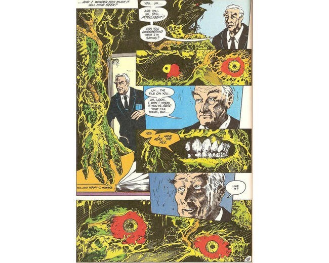 «Болотная тварь» (1984-1987)