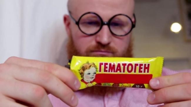 Как появился гематоген?