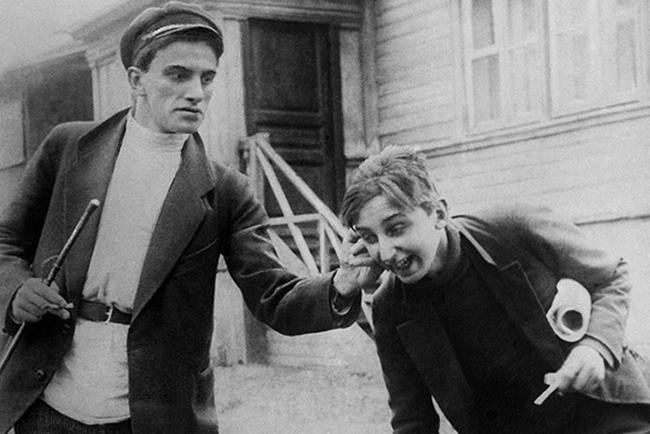 «Барышня и хулиган» - самый успешный фильм актера, режиссера и сценариста Маяковского