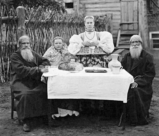 Перемирие хантов с самоедами