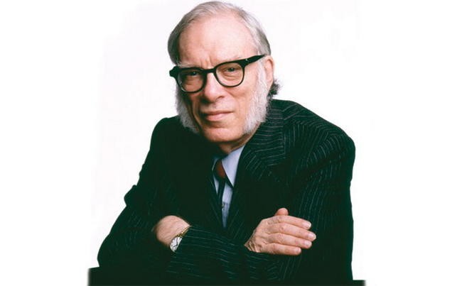 1. Айзек Азимов