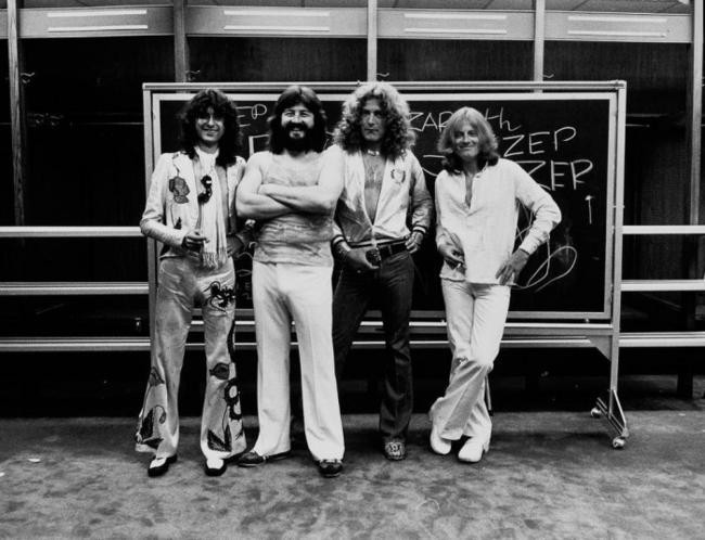 8. «Led Zeppelin»