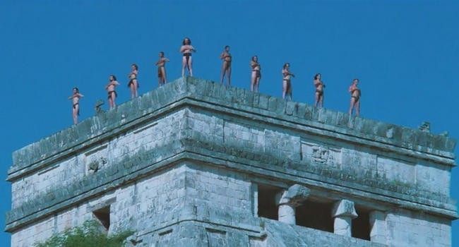 Святая гора / La montaña sagrada / The Holy Mountain (Алехандро Ходоровски, 1973)