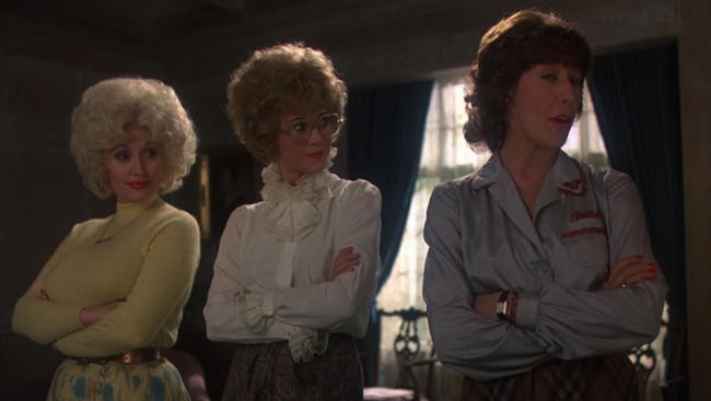 С девяти до пяти / Nine to Five (Колин Хиггинс, 1980)