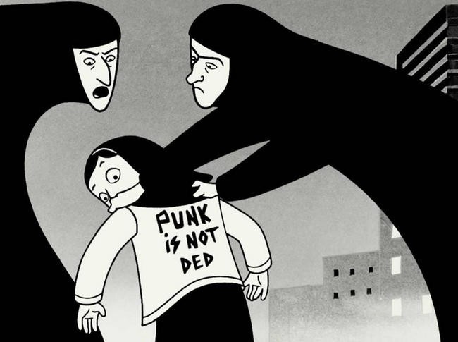 Персеполис / Persepolis (Маржан Сатрапи и Венсан Паронно, 2007)