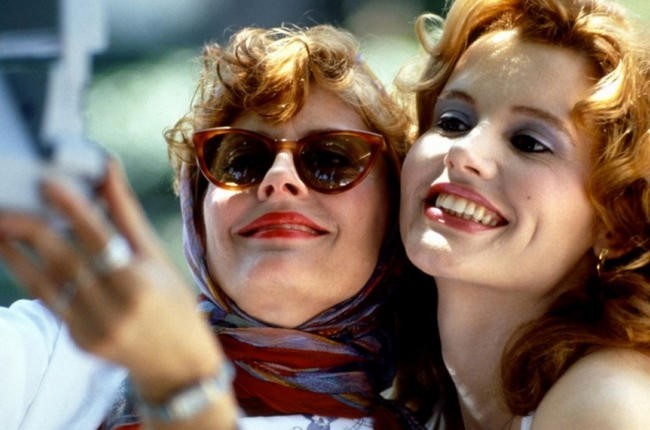 Тельма и Луиза / Thelma & Louise (Ридли Скотт, 1991)