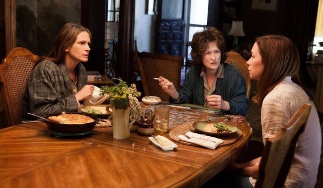 Август / August: Osage County (Джон Уэллс, 2013)