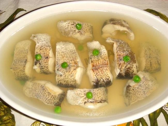 Заливная рыба и холодец