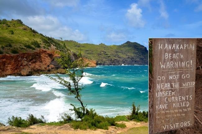 Hanakapiai Beach (Гавайи, США)