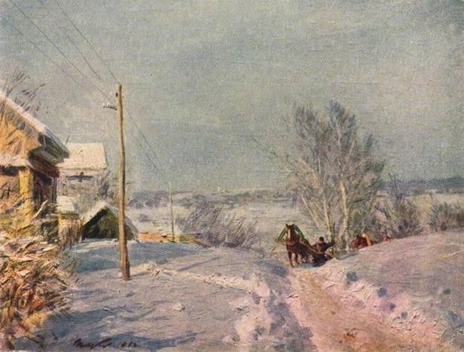 "Мороз и солнце"