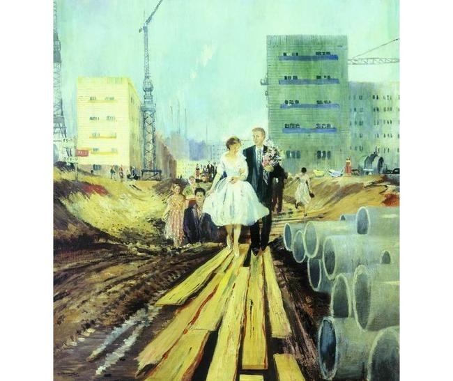 "Свадьба на завтрашней улице"