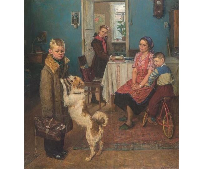 "Опять двойка"