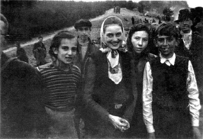 2. Выжившие в Дахау