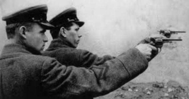Смертная казнь через расстрел – самый «популярный» метод расправы над преступниками в СССР.