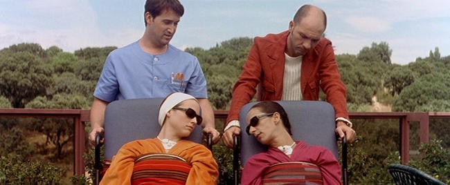 Поговори с ней / Hable con ella (2002)