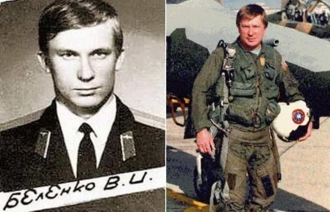 Виктор Беленко