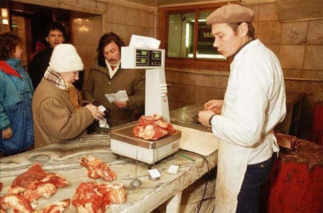 1. Советские мясники