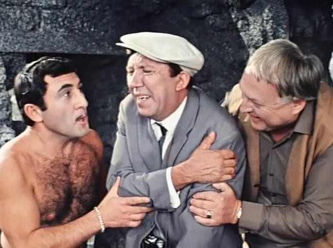 "Бриллиантовая рука" (1969)
