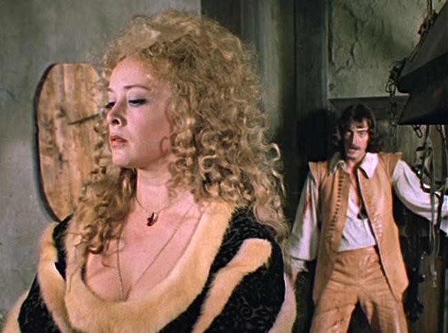 "Д'Артаньян и три мушкетера" (1978)