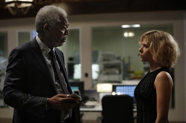 Люси / Lucy (2014)