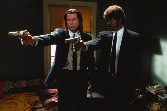 Криминальное чтиво / Pulp Fiction (1994)