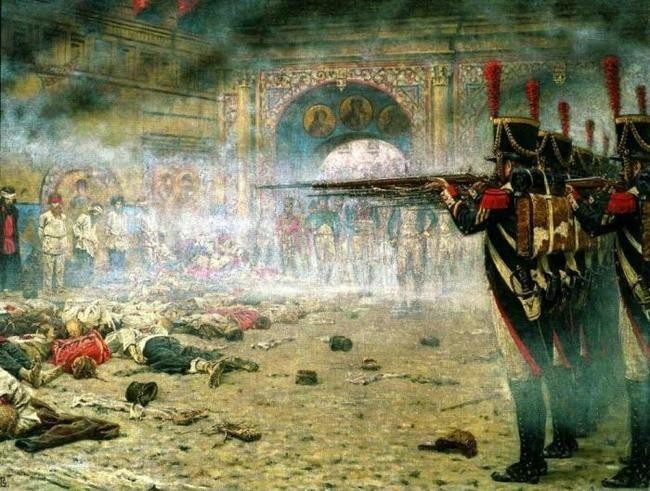 8. Расстрел в Кремле