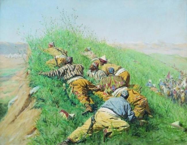 9. Соглядатые