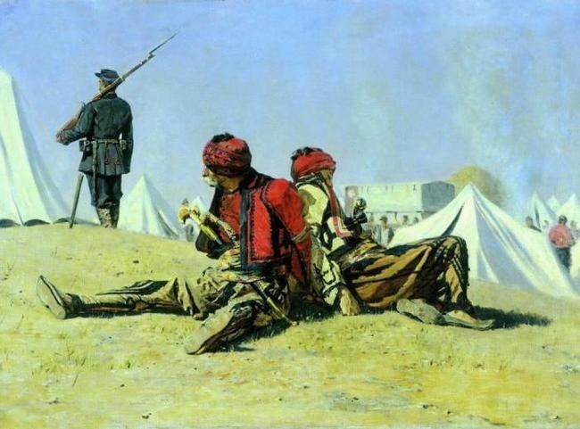 10. Картина Василия Верещагина