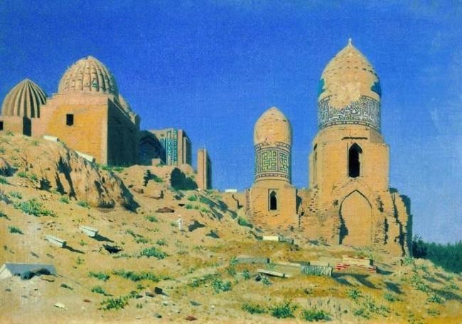 14. Мавзолей Шах-и-Зинда в Самарканде