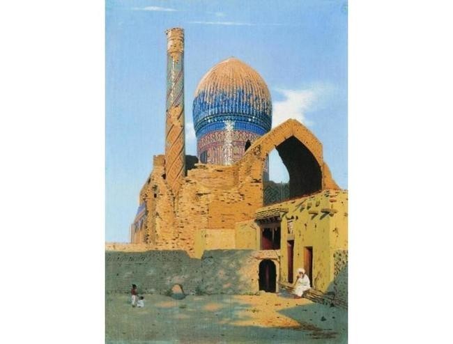 4. Мавзолей Гур-Эмир