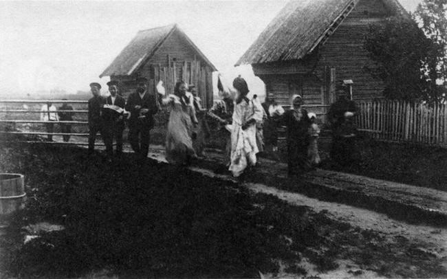 6. Гулянье в праздничный день