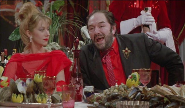 Повар, вор, его жена и её любовник / The Cook, the Thief, His Wife & Her Lover (1989)