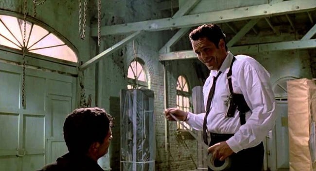 Бешеные псы / Reservoir Dogs (1992)