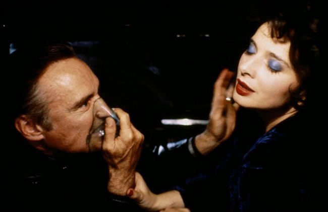 Синий бархат / Blue Velvet (1986)