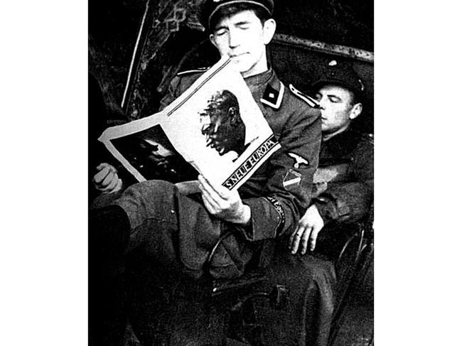 4. Военкоры СС, 1940-й год