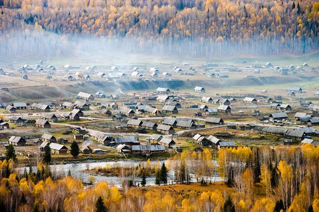 Деревня Хему