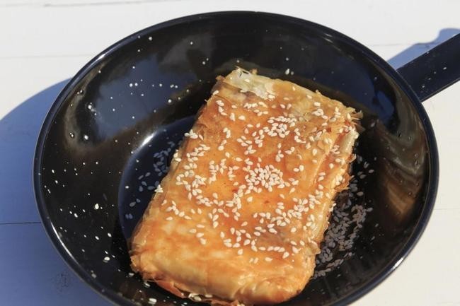 Сыр фета с медом