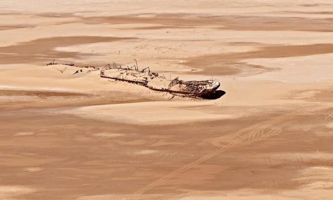 Eduard Bohlen, Namibia
