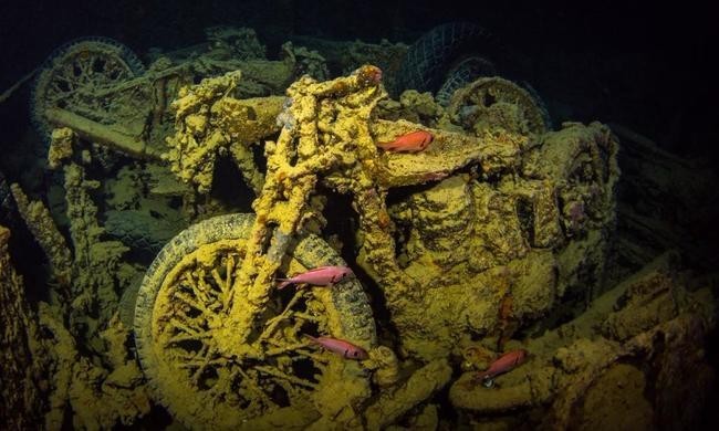 S. S. Thistlegorm, Красное Море, Египет