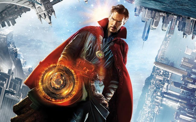 12. Доктор Стрэндж (2016 год)