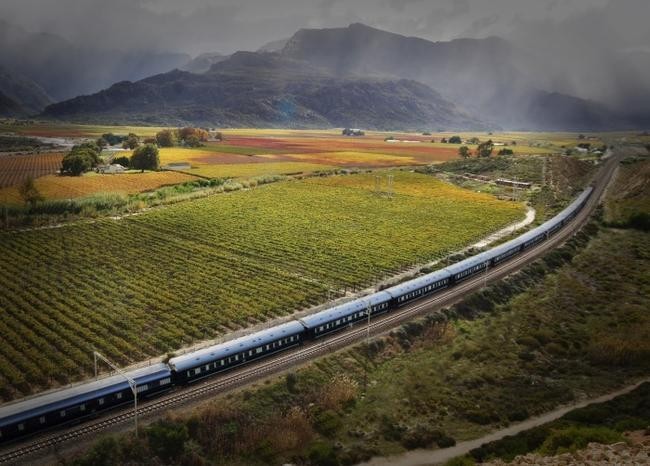 2. Rovos Rail