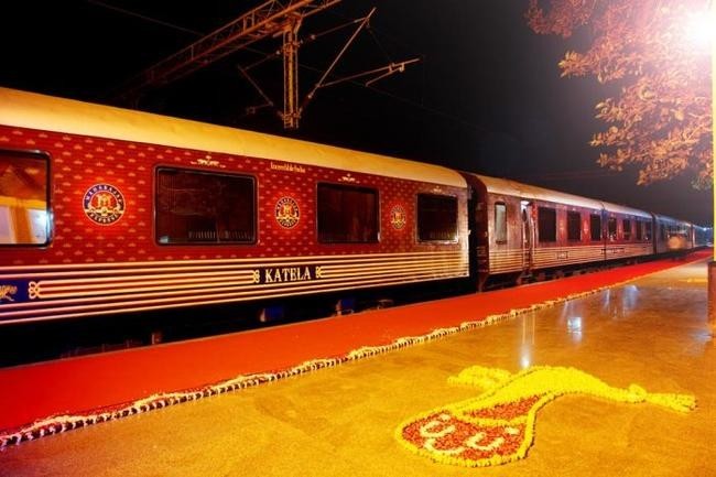 3. Maharajas Express