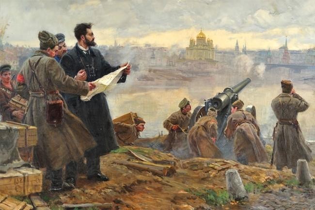 Гражданская война в России: 9 миллионов смертей